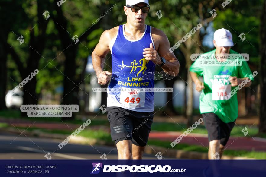 Corrida do Bem em Prol da APAE Maringá