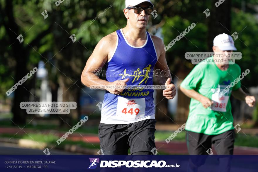 Corrida do Bem em Prol da APAE Maringá