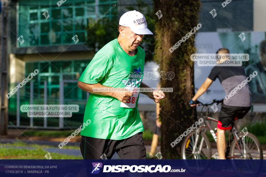 Corrida do Bem em Prol da APAE Maringá