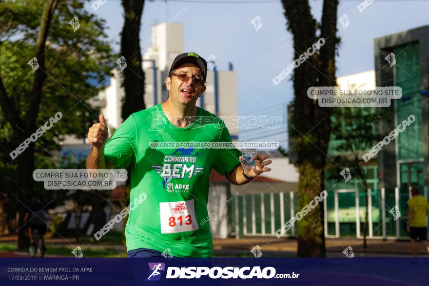 Corrida do Bem em Prol da APAE Maringá