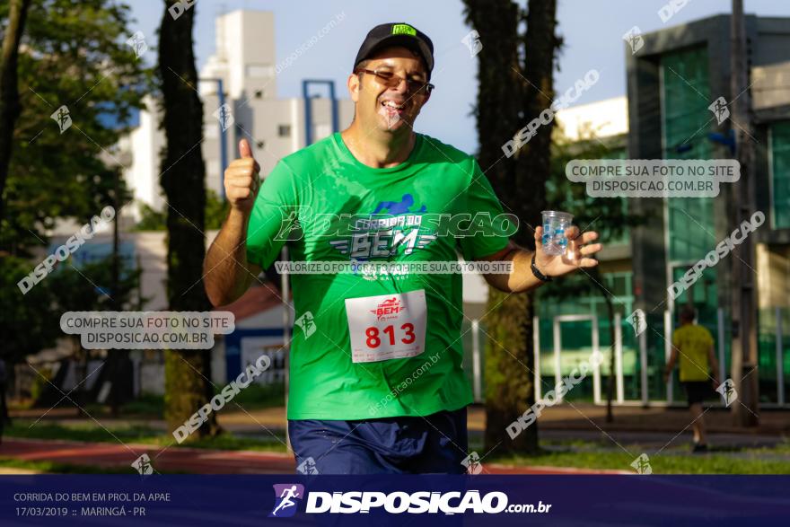 Corrida do Bem em Prol da APAE Maringá