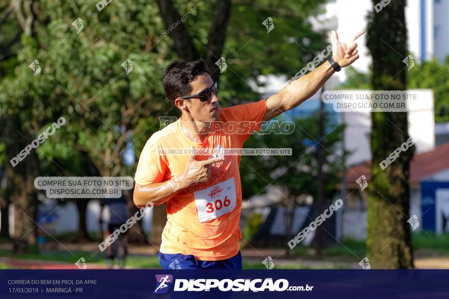 Corrida do Bem em Prol da APAE Maringá