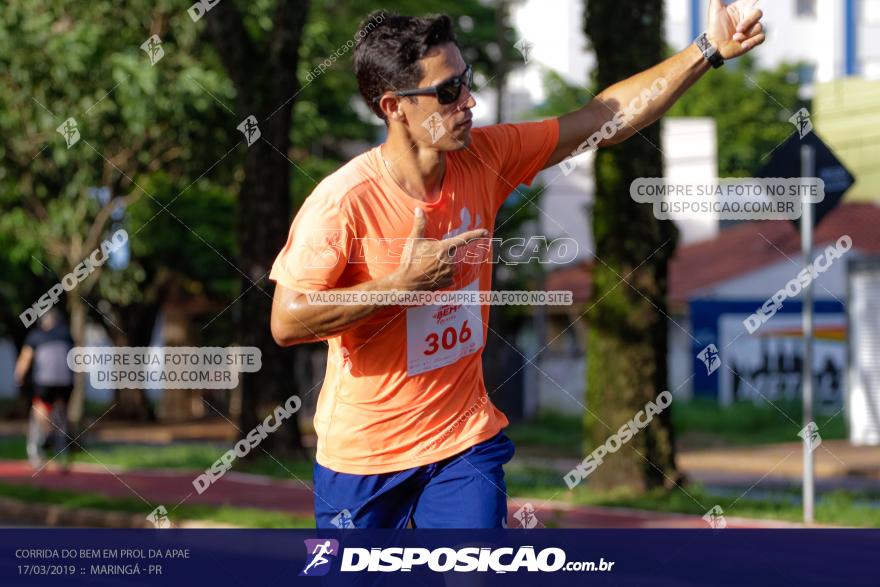 Corrida do Bem em Prol da APAE Maringá