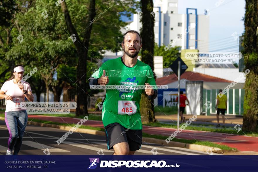 Corrida do Bem em Prol da APAE Maringá