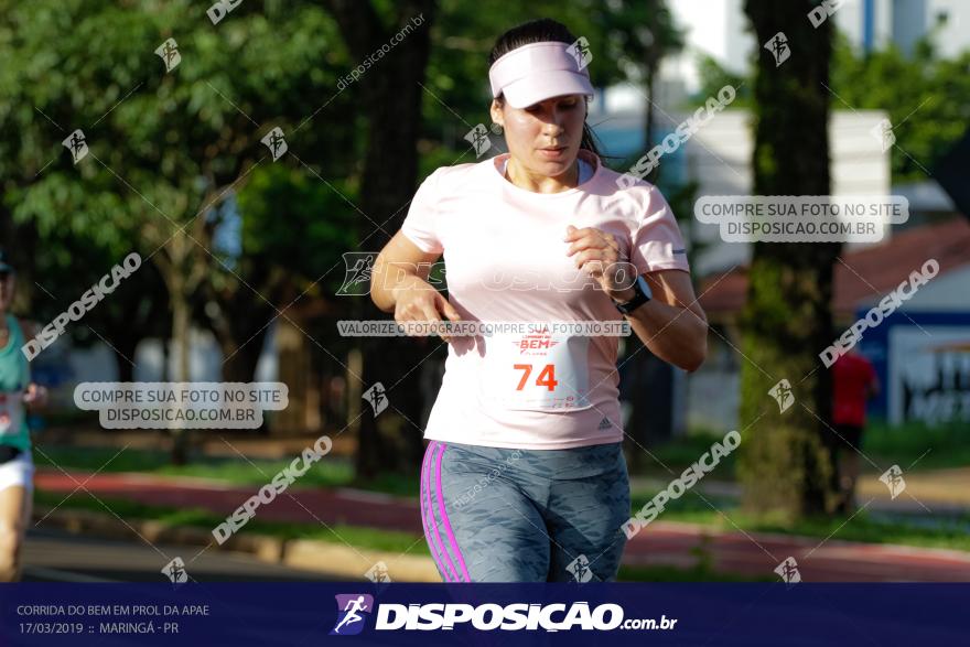 Corrida do Bem em Prol da APAE Maringá