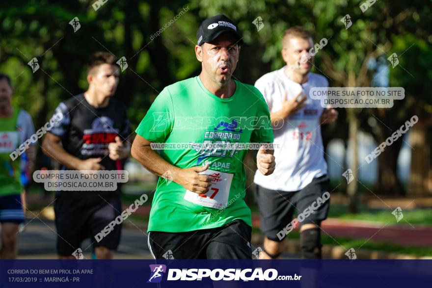 Corrida do Bem em Prol da APAE Maringá