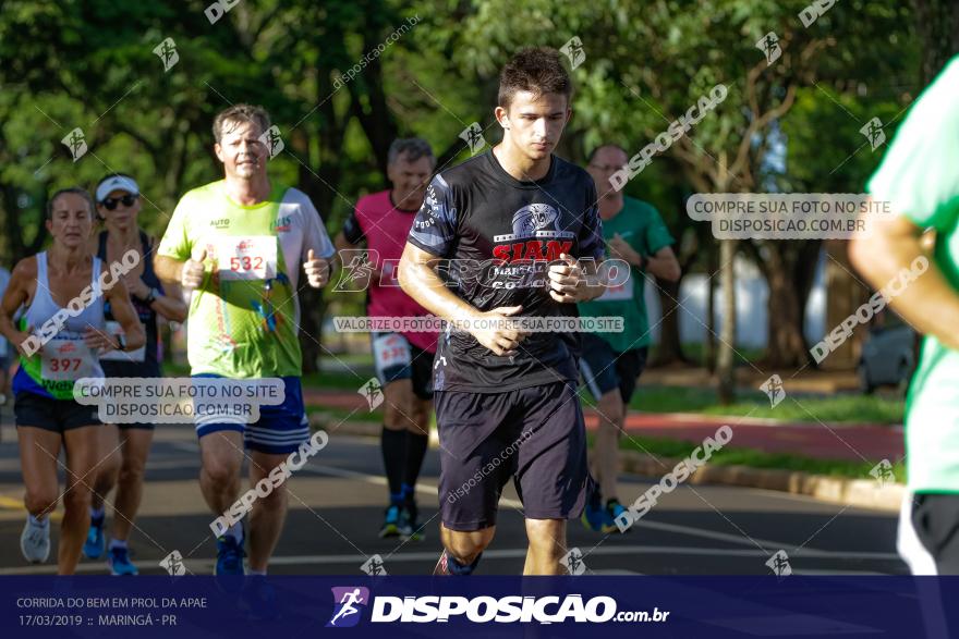 Corrida do Bem em Prol da APAE Maringá