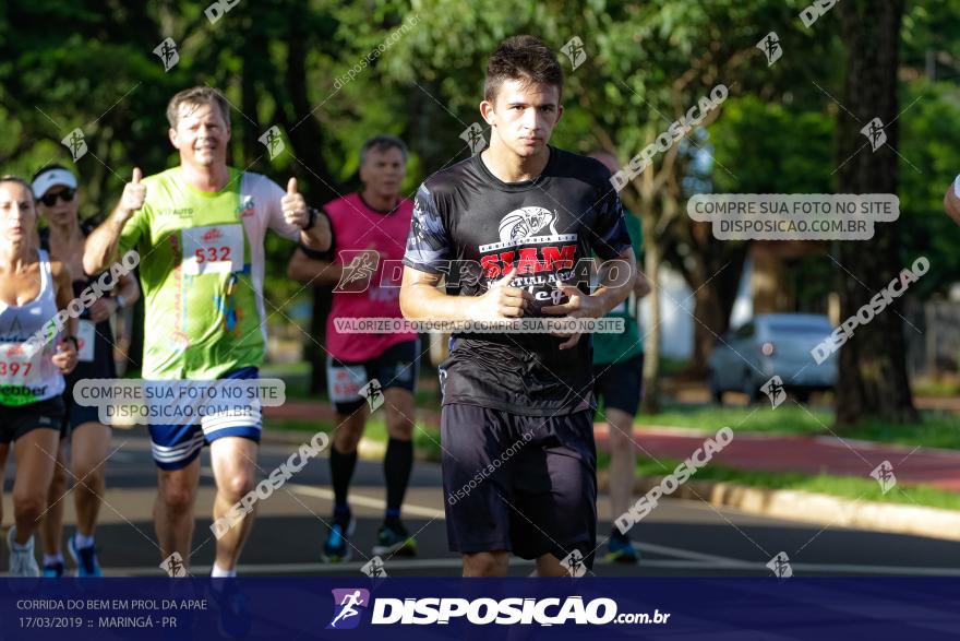 Corrida do Bem em Prol da APAE Maringá