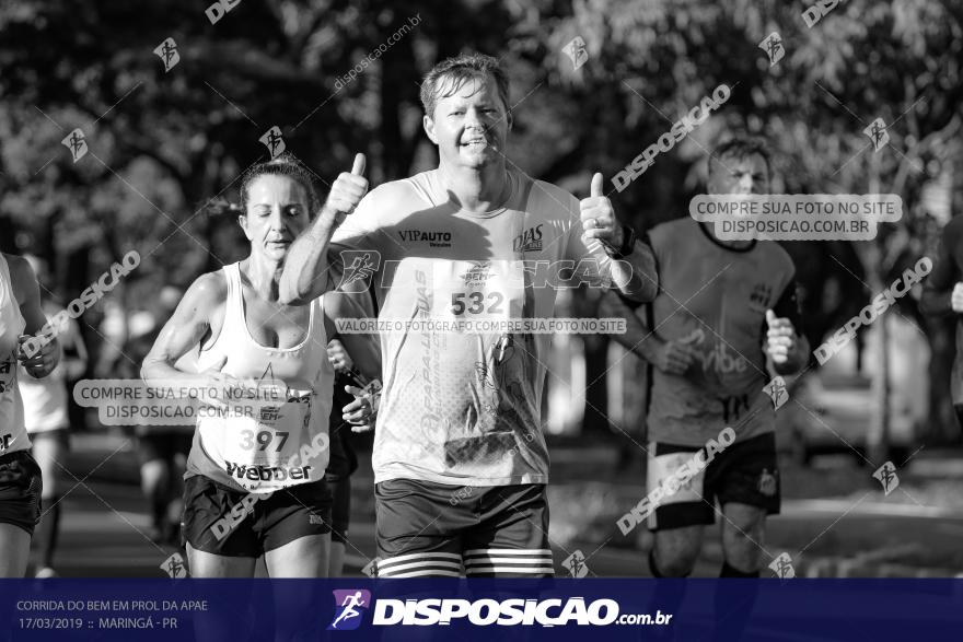 Corrida do Bem em Prol da APAE Maringá