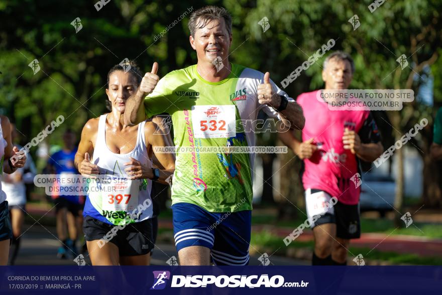 Corrida do Bem em Prol da APAE Maringá