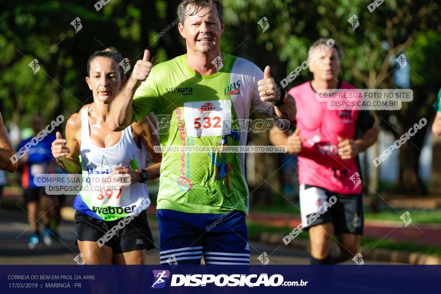 Corrida do Bem em Prol da APAE Maringá