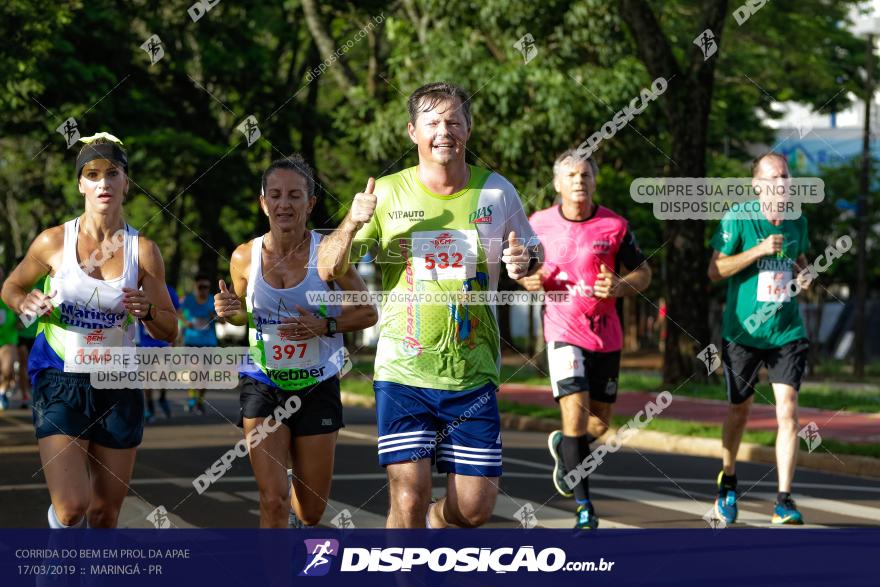 Corrida do Bem em Prol da APAE Maringá