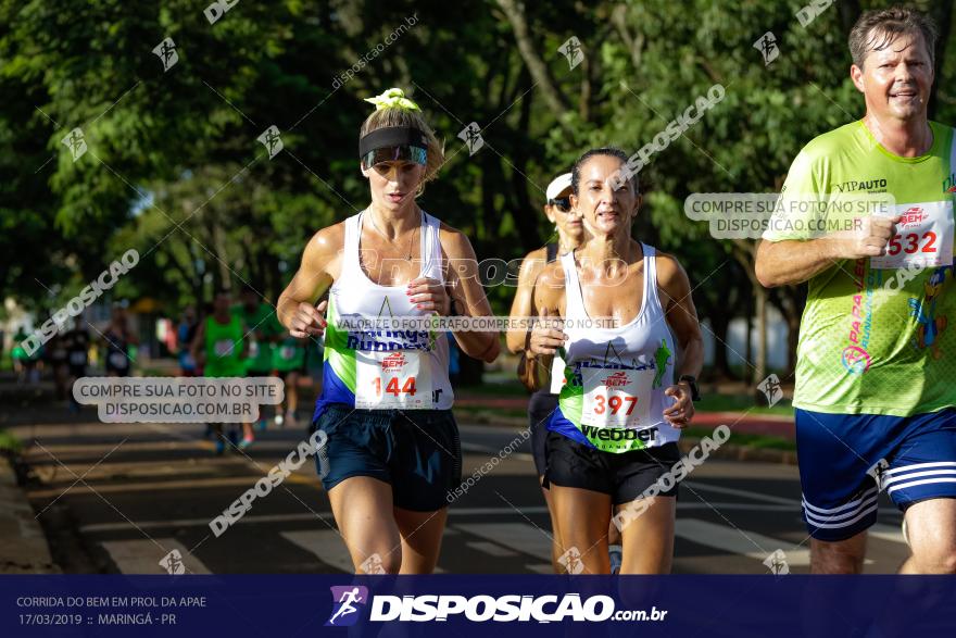 Corrida do Bem em Prol da APAE Maringá