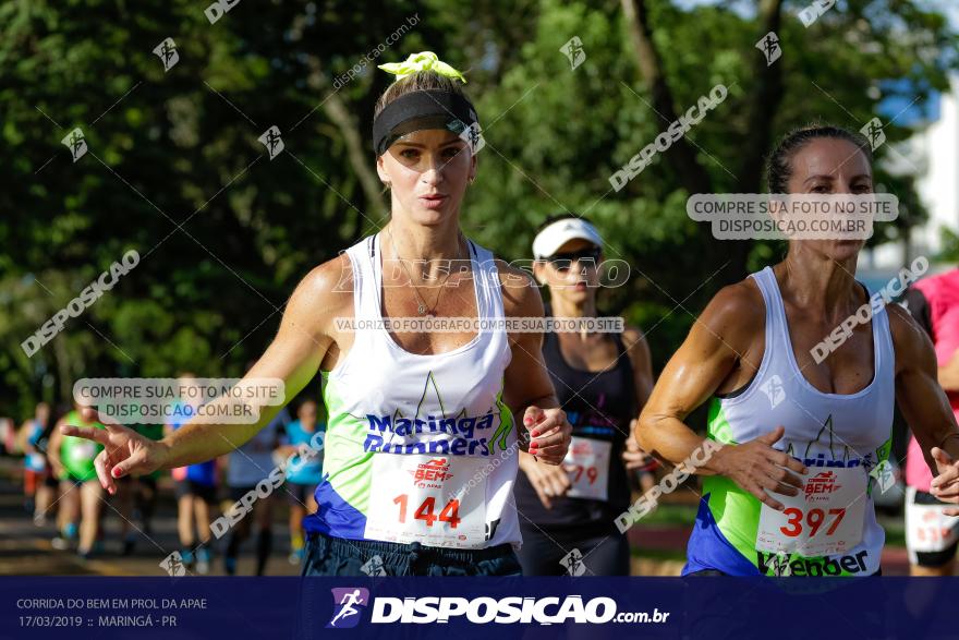 Corrida do Bem em Prol da APAE Maringá