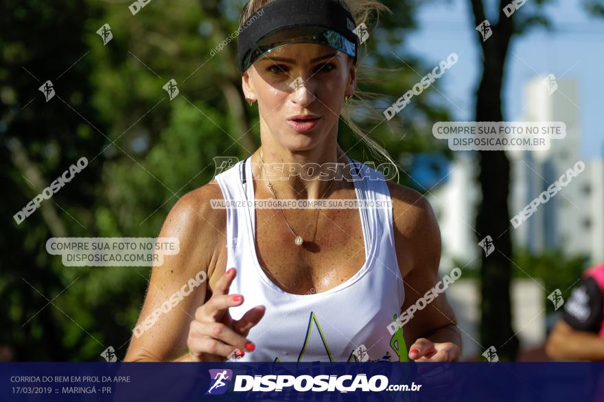 Corrida do Bem em Prol da APAE Maringá