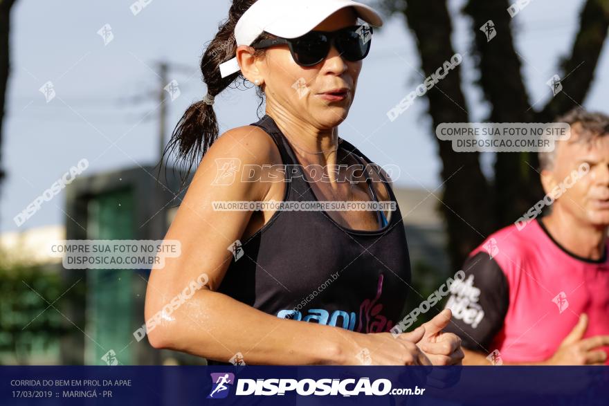 Corrida do Bem em Prol da APAE Maringá