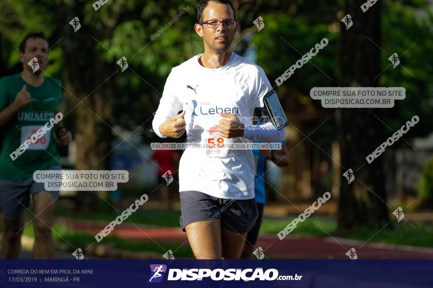 Corrida do Bem em Prol da APAE Maringá