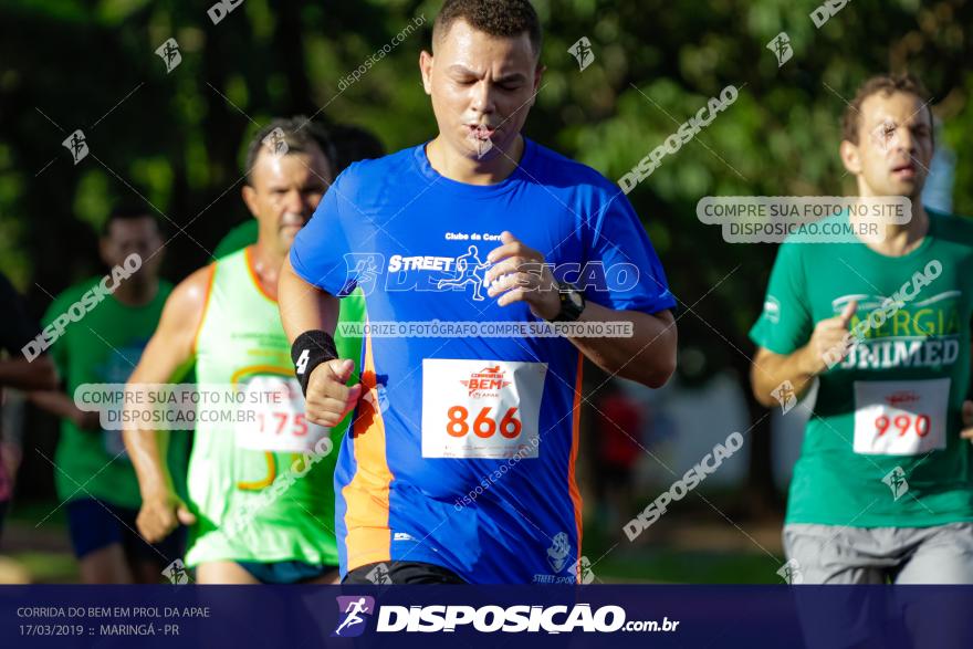 Corrida do Bem em Prol da APAE Maringá