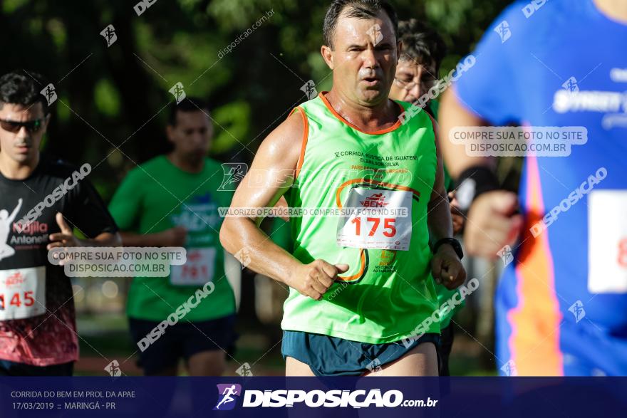 Corrida do Bem em Prol da APAE Maringá