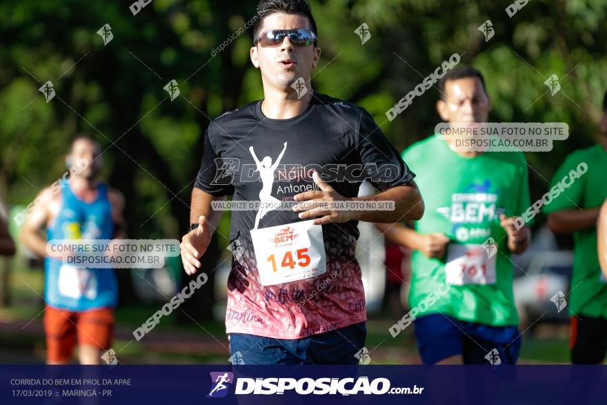 Corrida do Bem em Prol da APAE Maringá