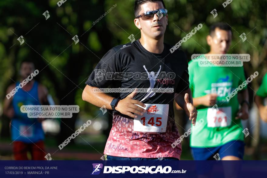 Corrida do Bem em Prol da APAE Maringá