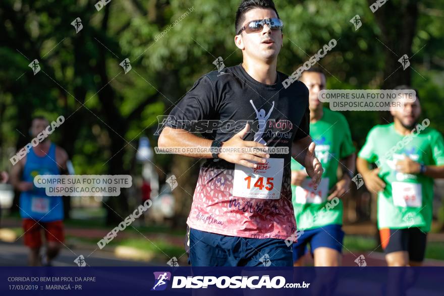 Corrida do Bem em Prol da APAE Maringá