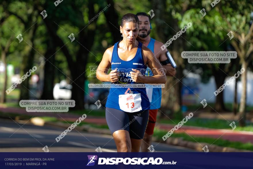 Corrida do Bem em Prol da APAE Maringá