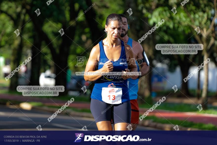 Corrida do Bem em Prol da APAE Maringá