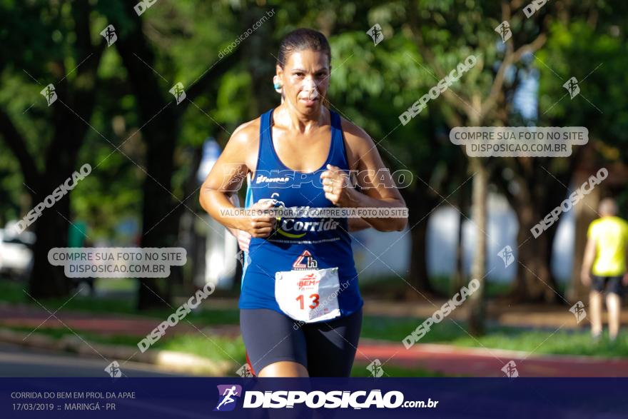 Corrida do Bem em Prol da APAE Maringá