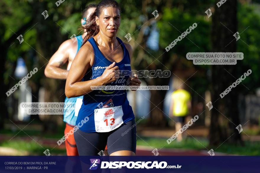 Corrida do Bem em Prol da APAE Maringá