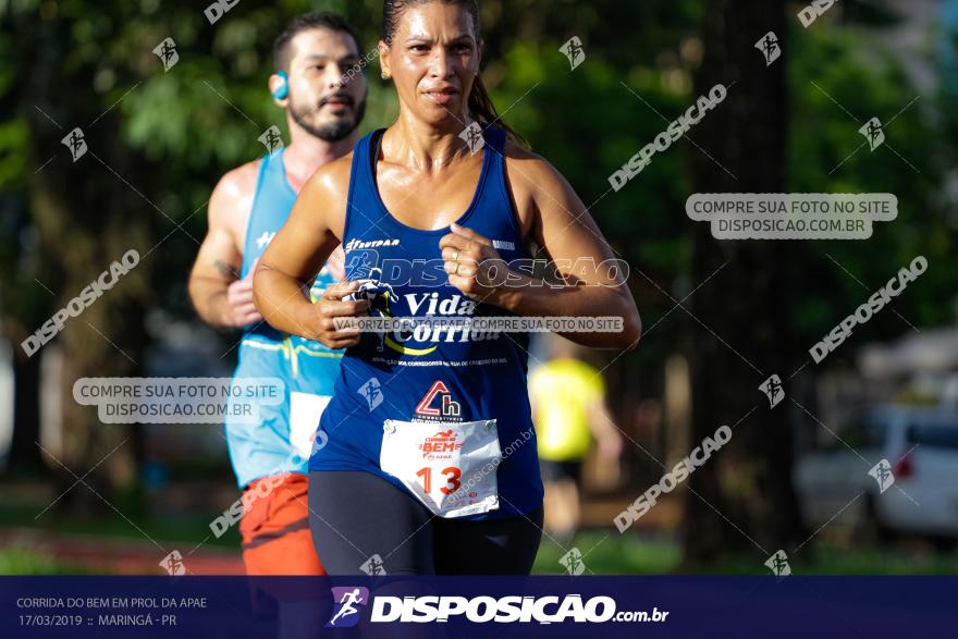 Corrida do Bem em Prol da APAE Maringá