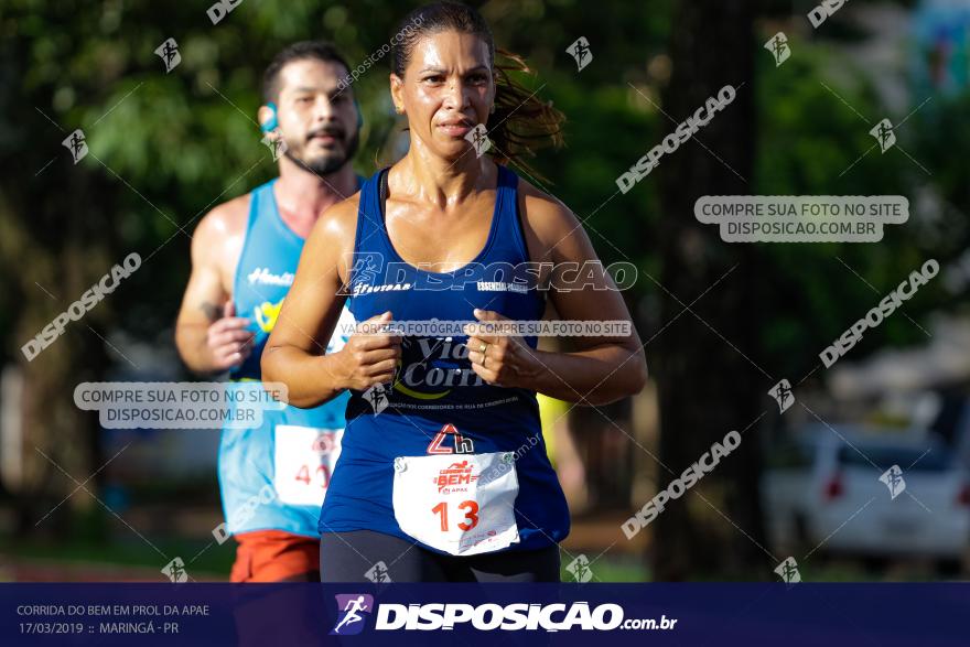 Corrida do Bem em Prol da APAE Maringá