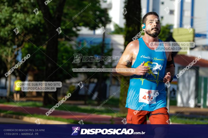 Corrida do Bem em Prol da APAE Maringá