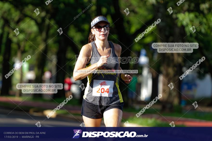 Corrida do Bem em Prol da APAE Maringá