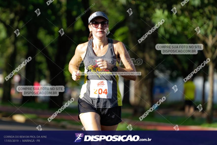 Corrida do Bem em Prol da APAE Maringá