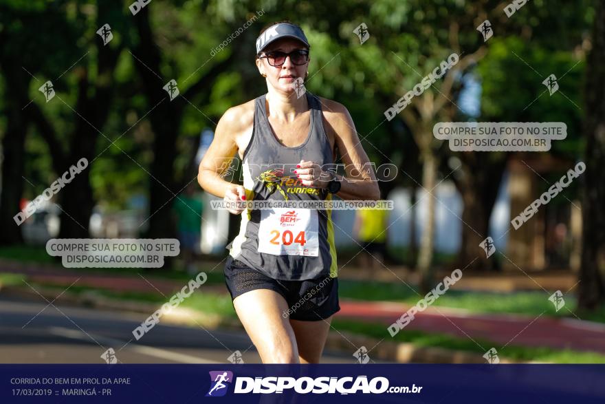 Corrida do Bem em Prol da APAE Maringá