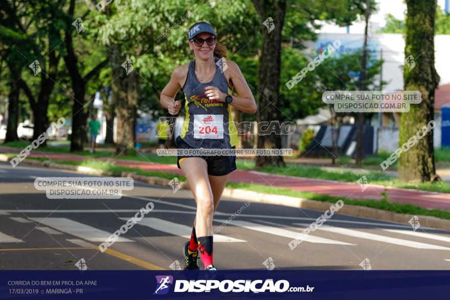 Corrida do Bem em Prol da APAE Maringá