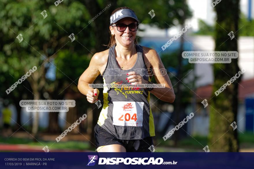 Corrida do Bem em Prol da APAE Maringá