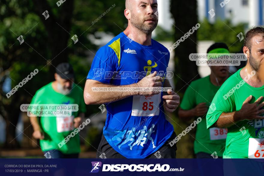 Corrida do Bem em Prol da APAE Maringá