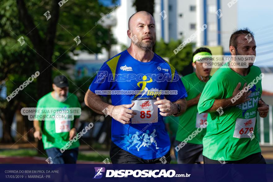 Corrida do Bem em Prol da APAE Maringá