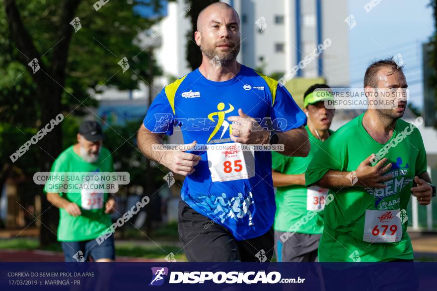 Corrida do Bem em Prol da APAE Maringá