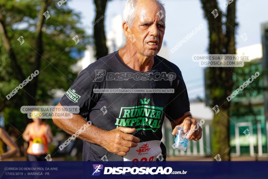 Corrida do Bem em Prol da APAE Maringá