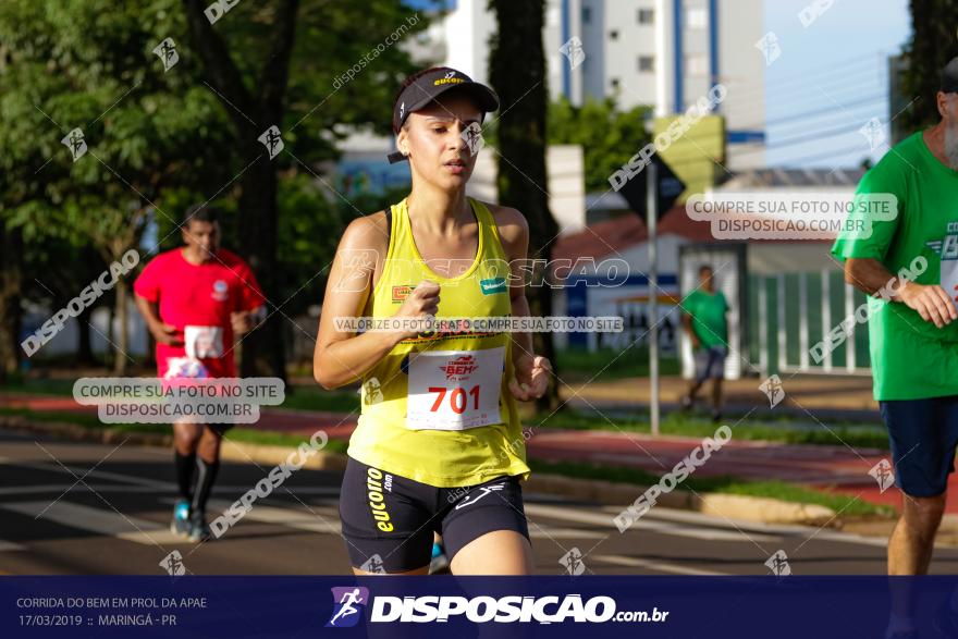 Corrida do Bem em Prol da APAE Maringá