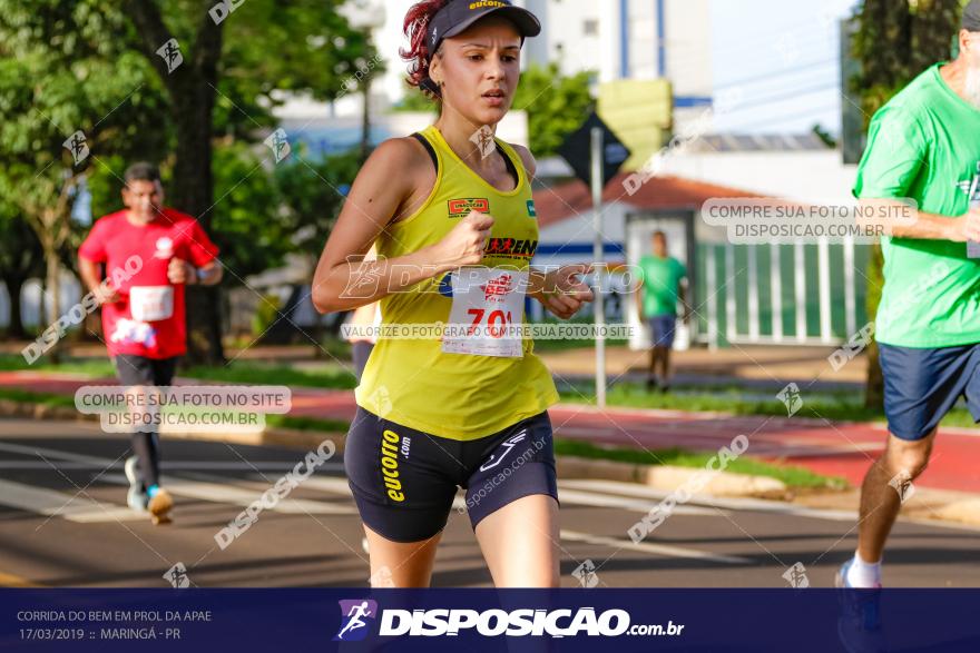 Corrida do Bem em Prol da APAE Maringá