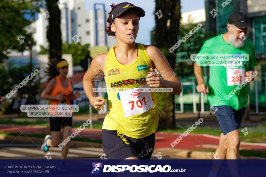 Corrida do Bem em Prol da APAE Maringá