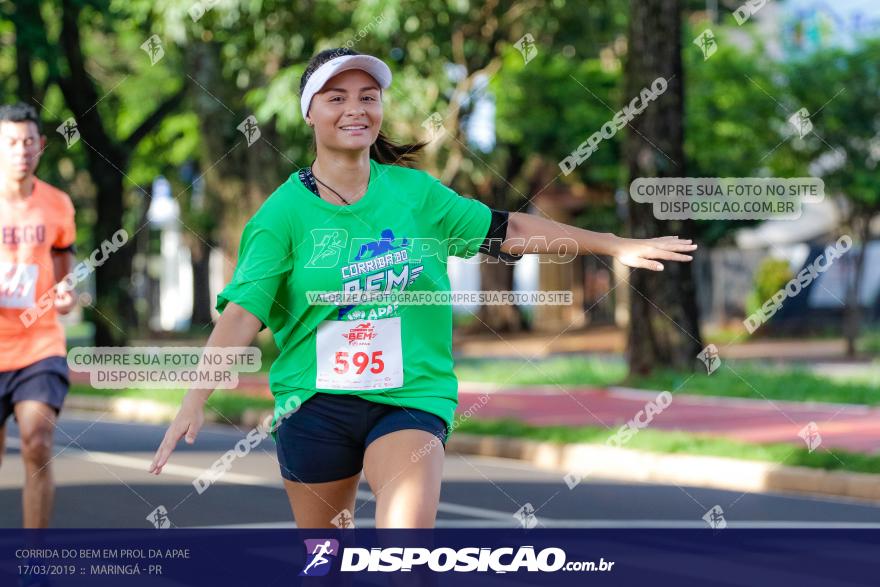 Corrida do Bem em Prol da APAE Maringá