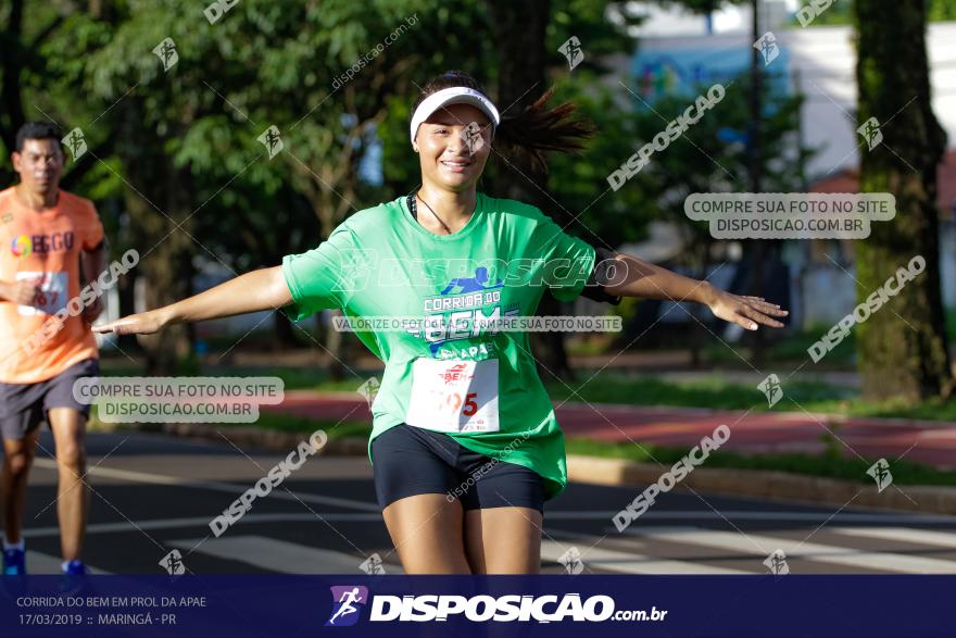 Corrida do Bem em Prol da APAE Maringá