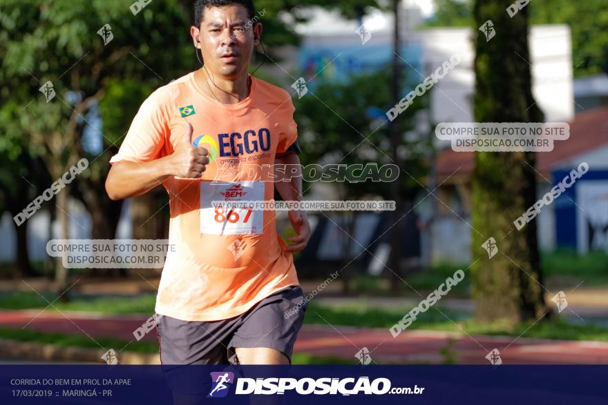 Corrida do Bem em Prol da APAE Maringá