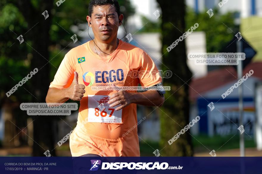 Corrida do Bem em Prol da APAE Maringá