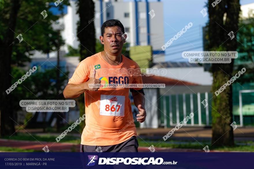 Corrida do Bem em Prol da APAE Maringá